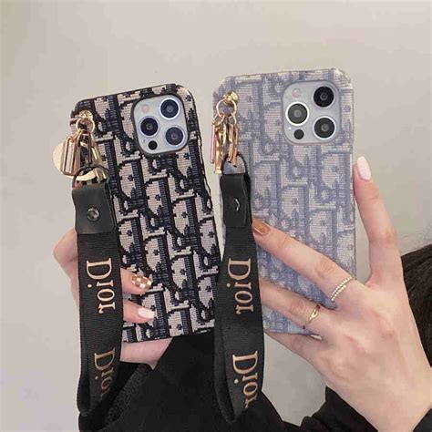 dior designer phone case